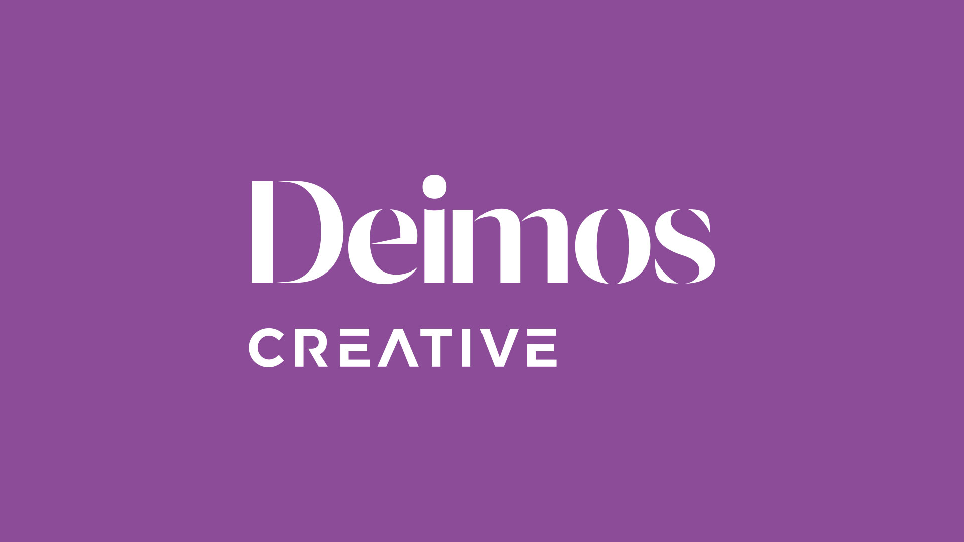 The Deimos Family Grows: Introducing Deimos Creative